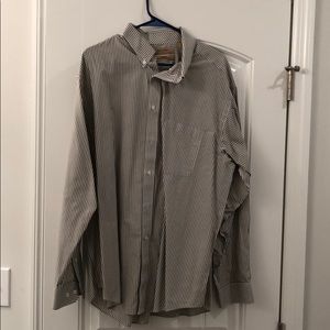 Roundtree & Yorke longsleeve striped shirt